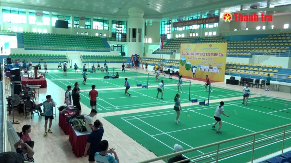 Giải Cầu lông toàn quốc Báo Thanh tra lần thứ XIX: Quy mô lớn nhất từ trước đến nay